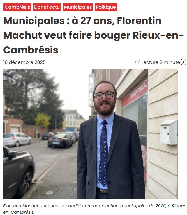 Article sur l&rsquo;observateur
