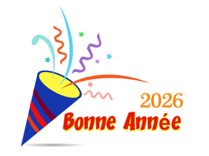 Bonne année 2026 🎉