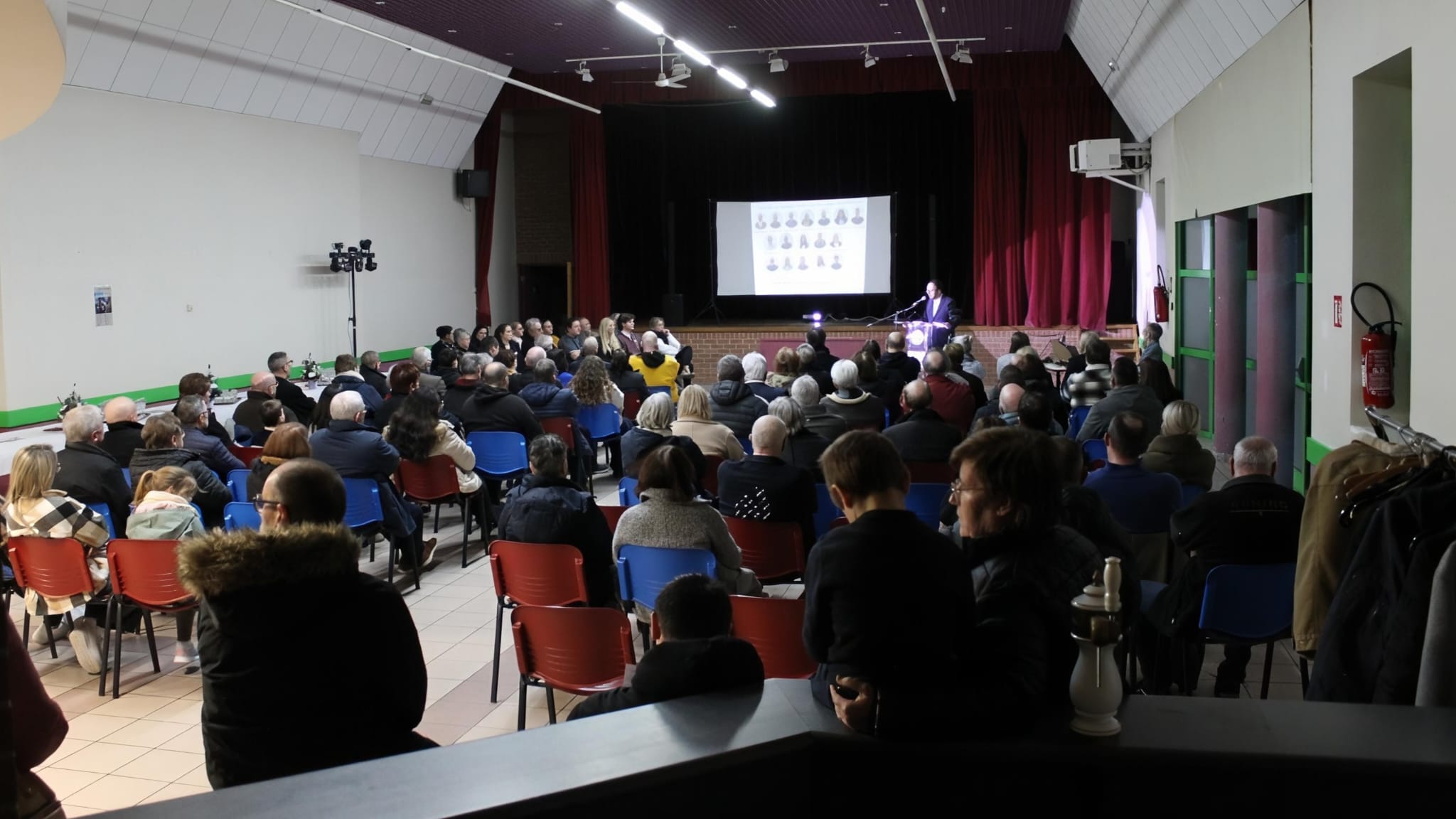 Retour sur notre réunion publique